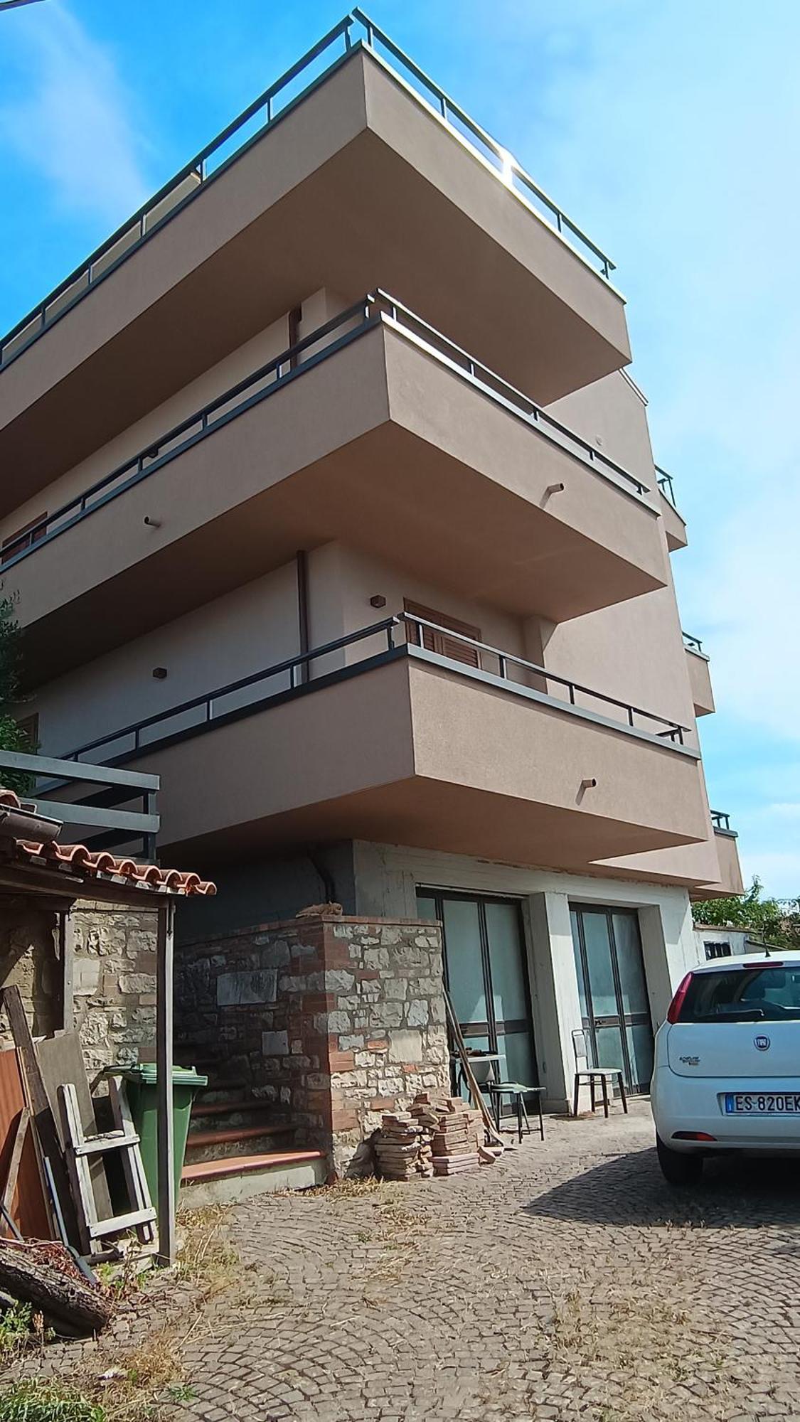 몬테 카스텔로 디 비비오 Residenza Annetta 아파트 외부 사진