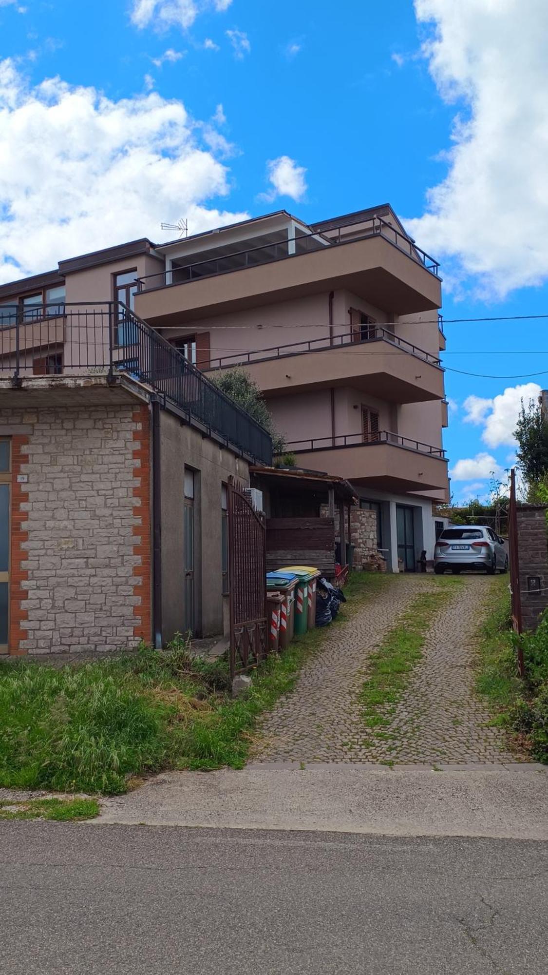 몬테 카스텔로 디 비비오 Residenza Annetta 아파트 외부 사진
