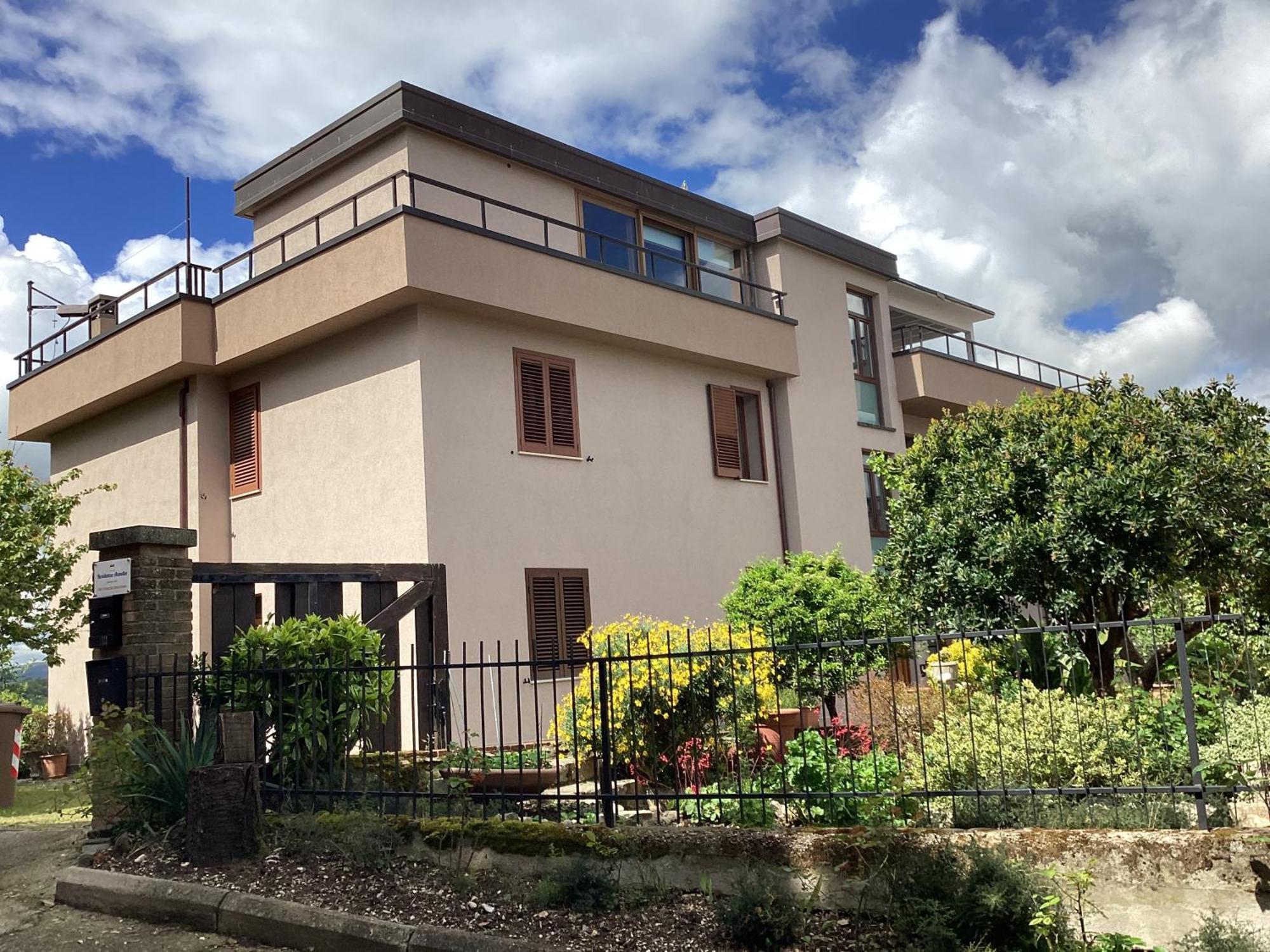 몬테 카스텔로 디 비비오 Residenza Annetta 아파트 외부 사진