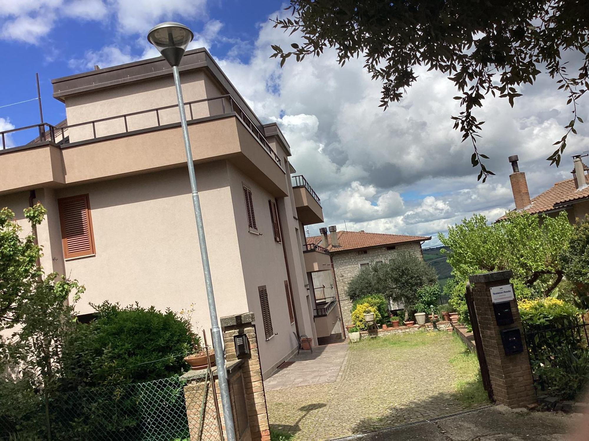 몬테 카스텔로 디 비비오 Residenza Annetta 아파트 외부 사진